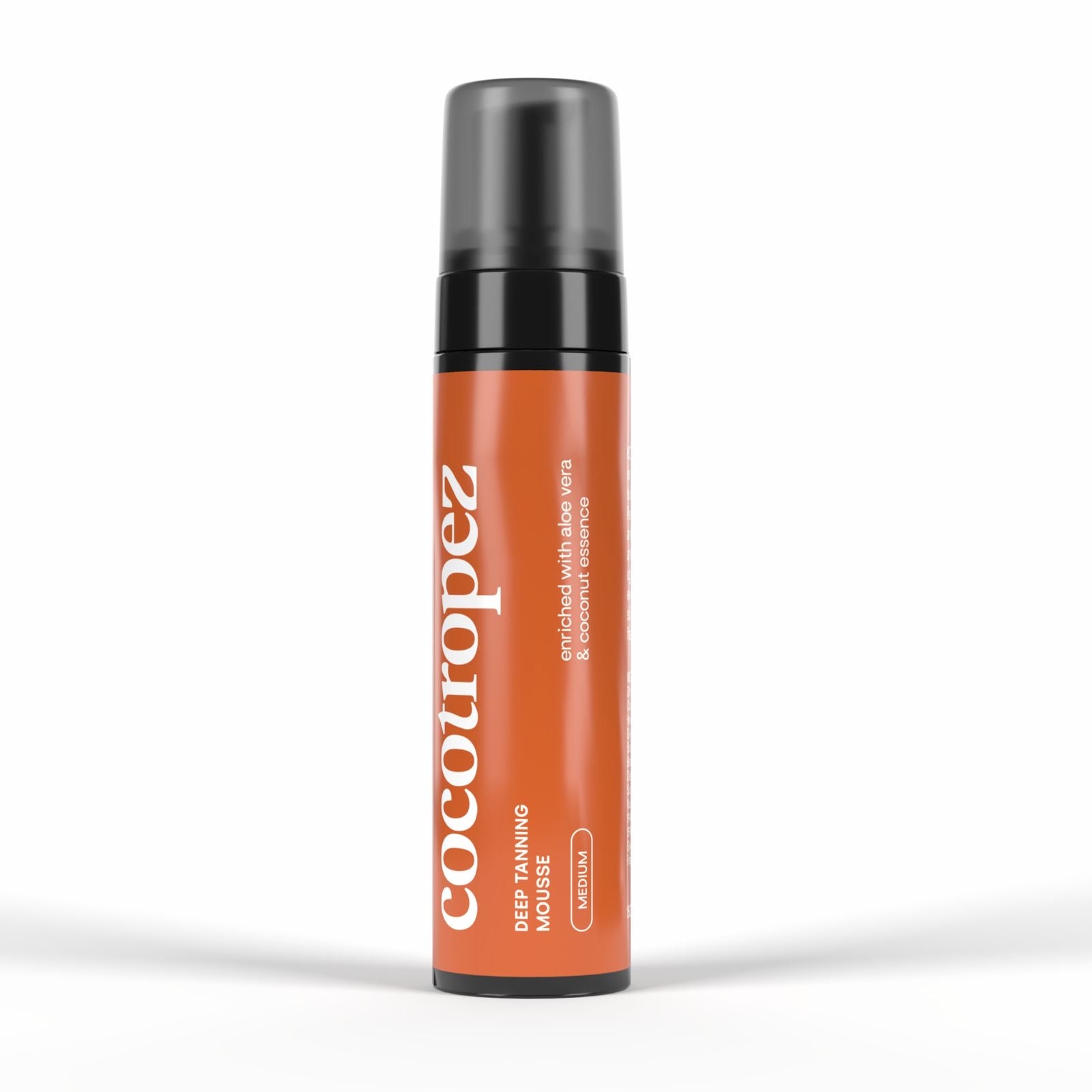 MEDIUM DEEP SELF TANNING MOUSSE - 200 ML