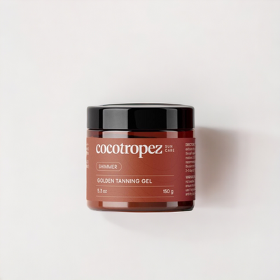GOLD SHIMMER INTENSIVE TANNING GEL