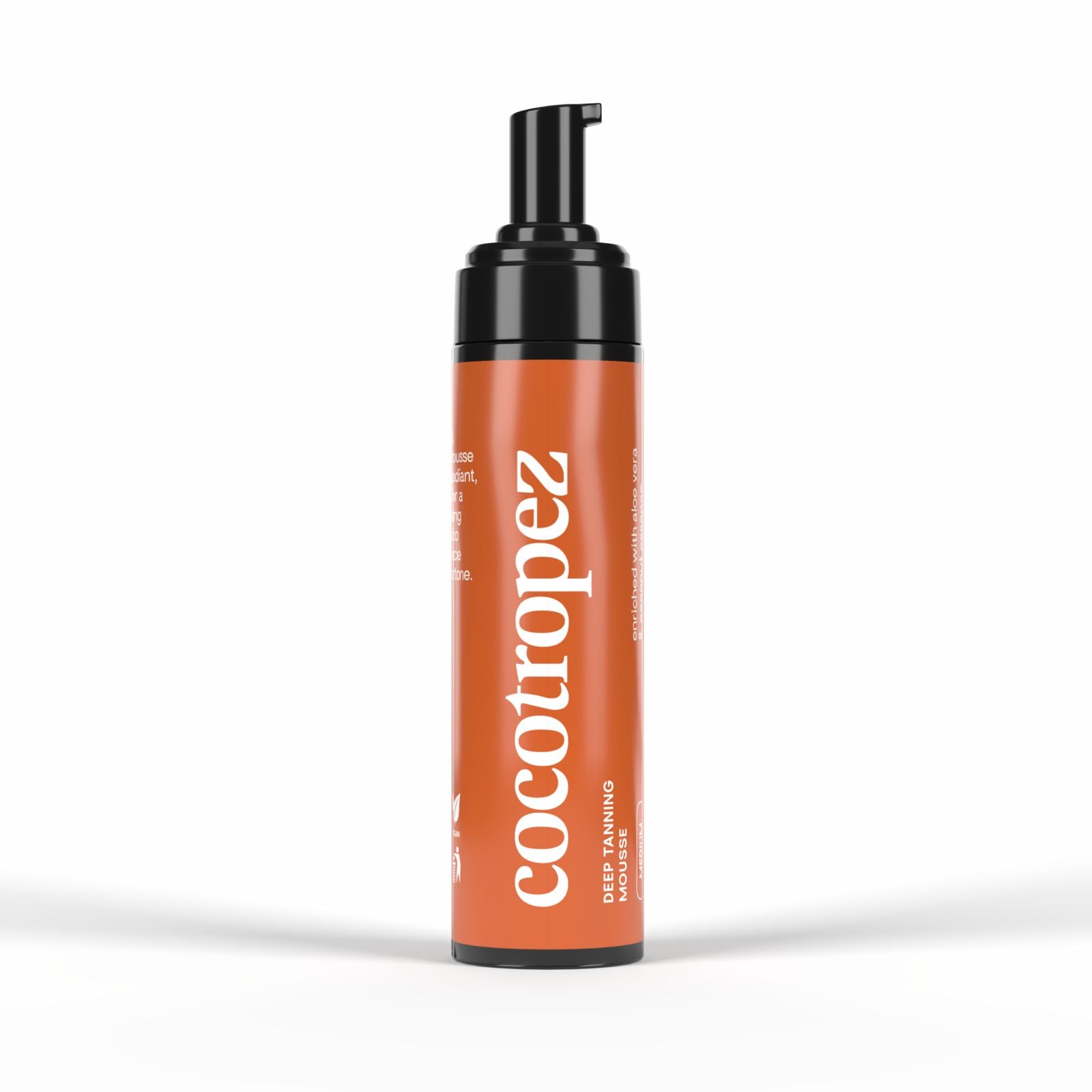 MEDIUM DEEP SELF TANNING MOUSSE - 200 ML