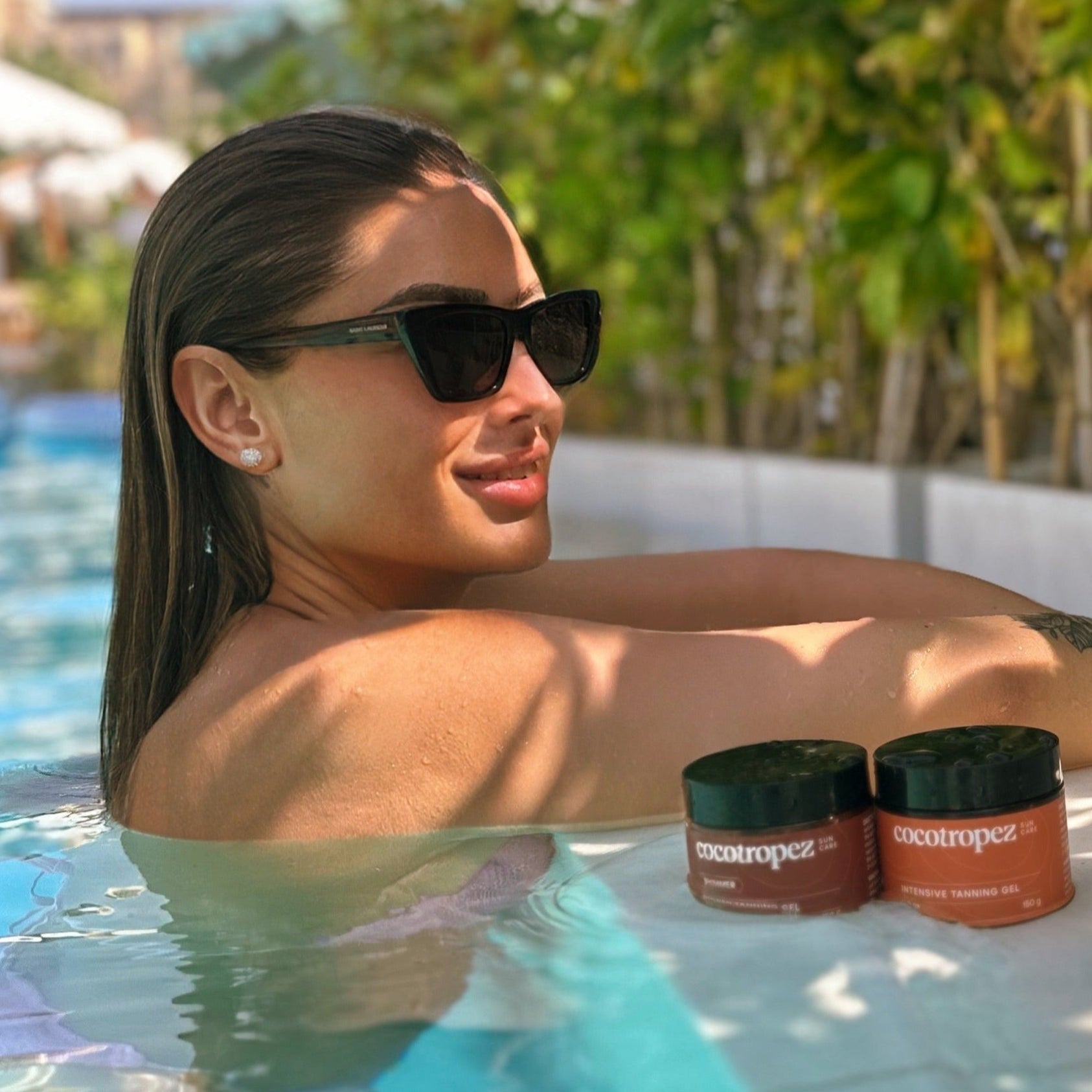 INTENSIVE TANNING GEL
