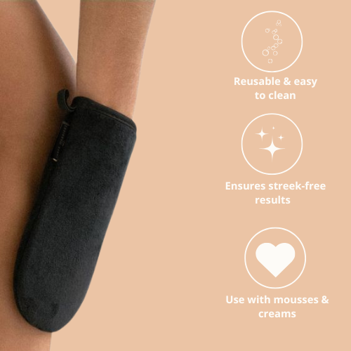 TANNING MITT
